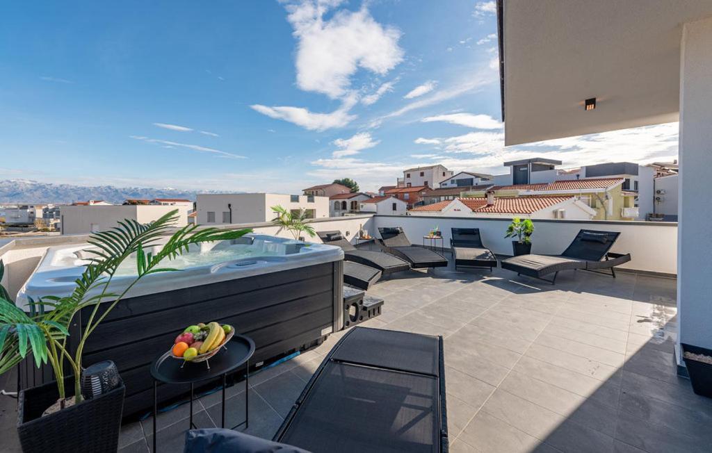 Luxurioeses Penthouse Welle Mit Whirlpool, Grill Und Meerblick Vir Zewnętrze zdjęcie