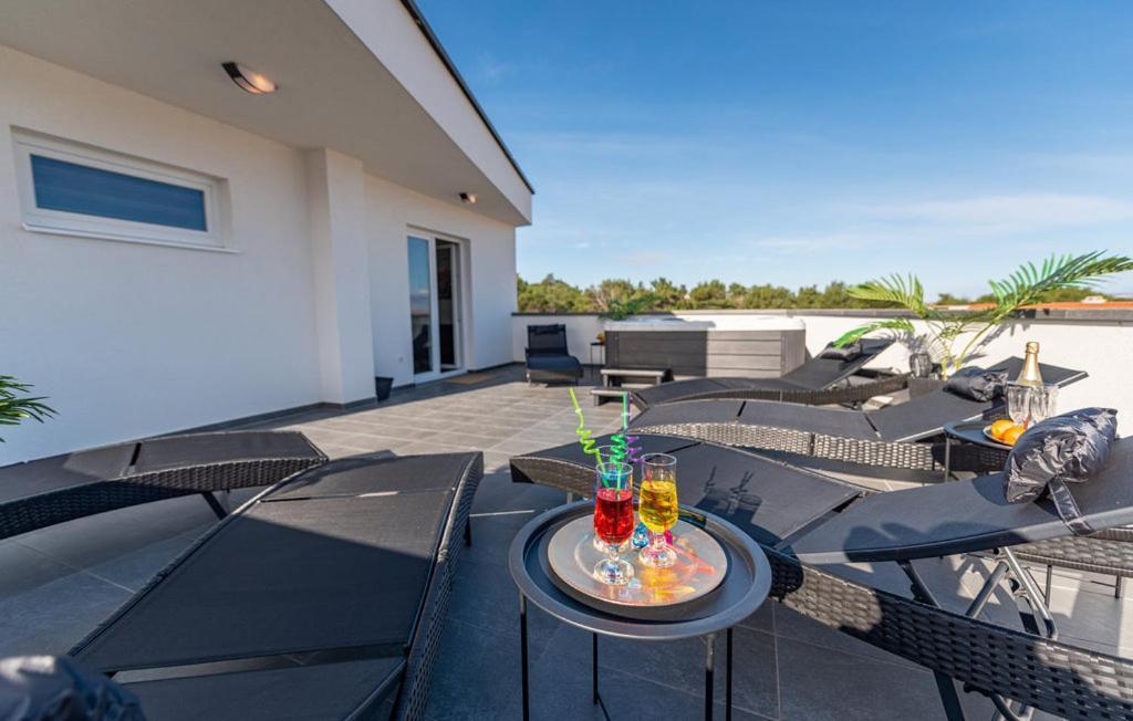 Luxurioeses Penthouse Welle Mit Whirlpool, Grill Und Meerblick Vir Zewnętrze zdjęcie