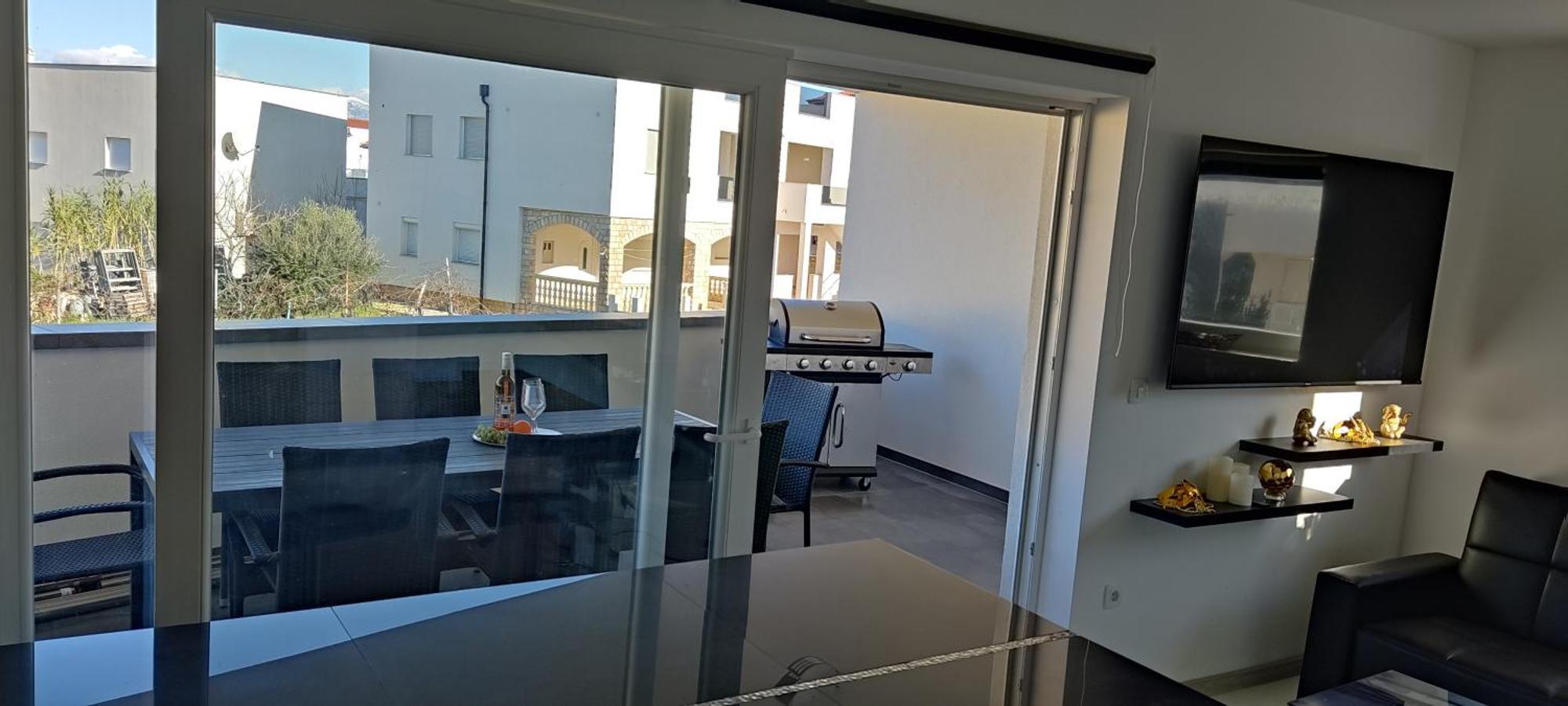 Luxurioeses Penthouse Welle Mit Whirlpool, Grill Und Meerblick Vir Zewnętrze zdjęcie